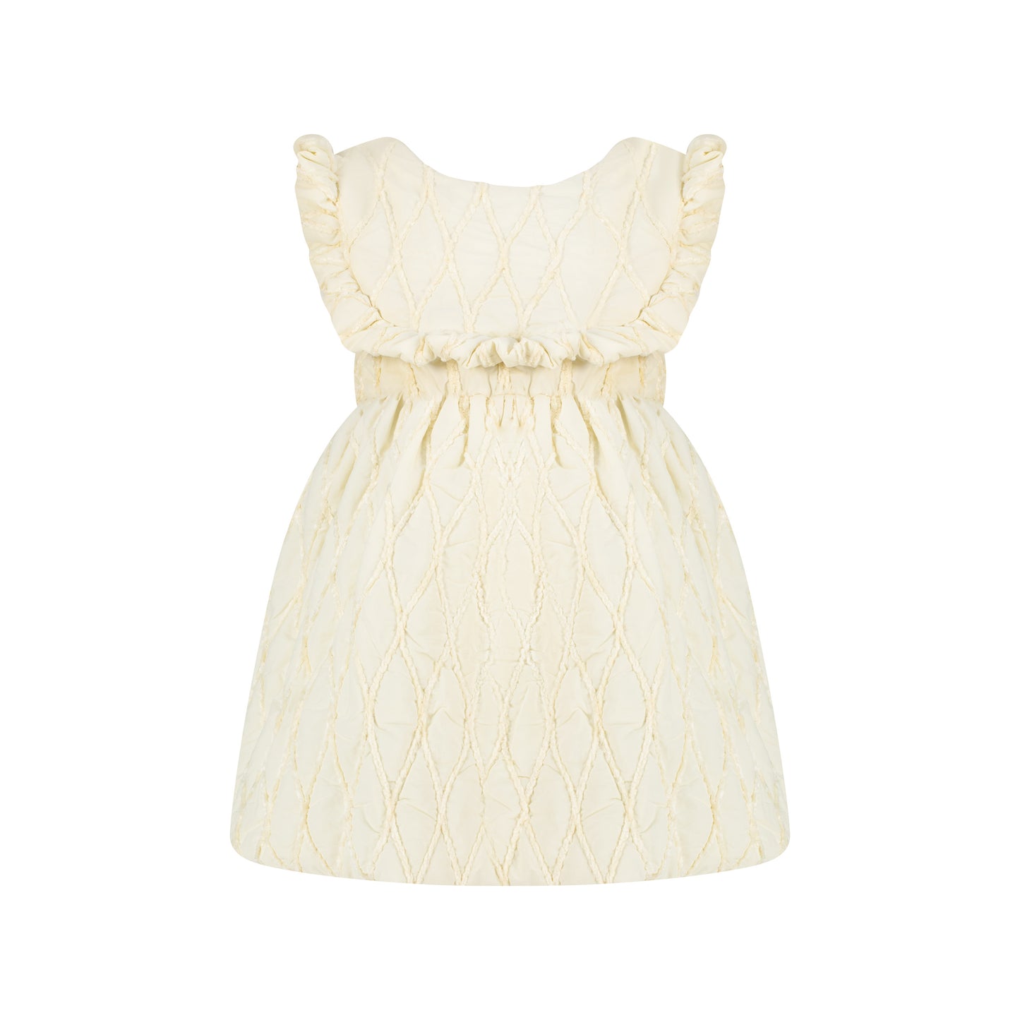 Vanille Étoile Robe "Vanilla Star Dress"