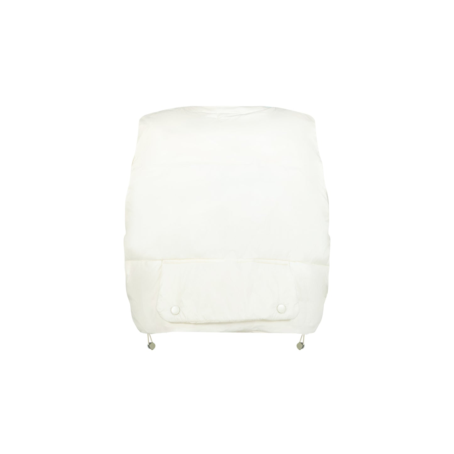 Perle Blanche Gilet "White Pearl Gilet"