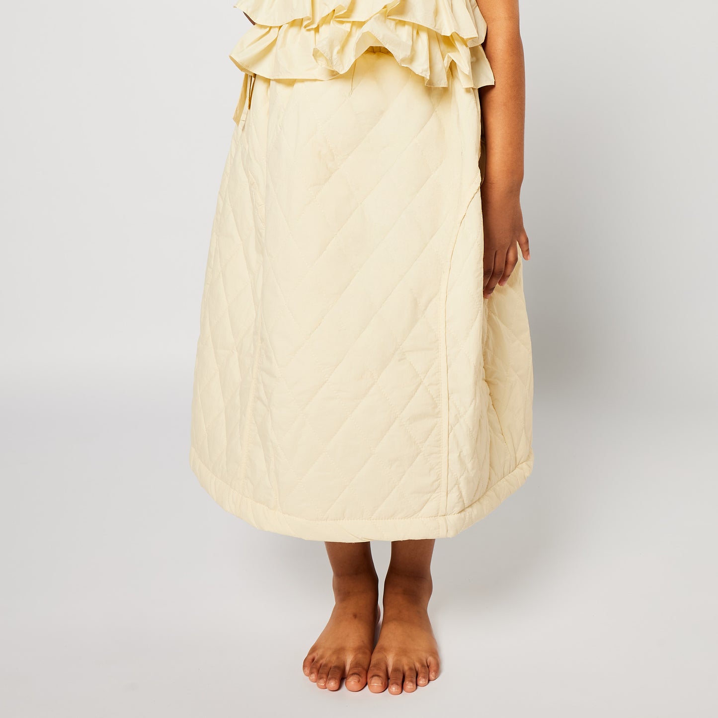 Fleur D'orchidée Jupe "Orchid Flower Skirt"