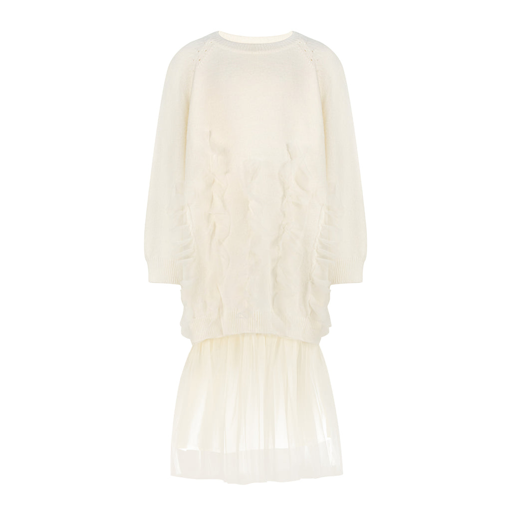 فستان النسيم العاجي