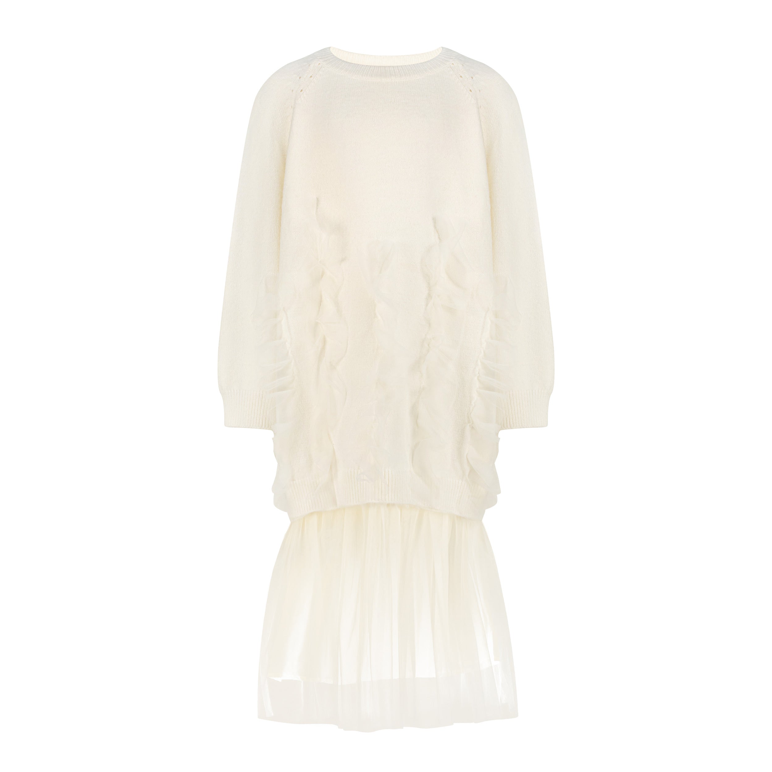 Brise d'Ivoire Robe "Ivory Breeze Dress"