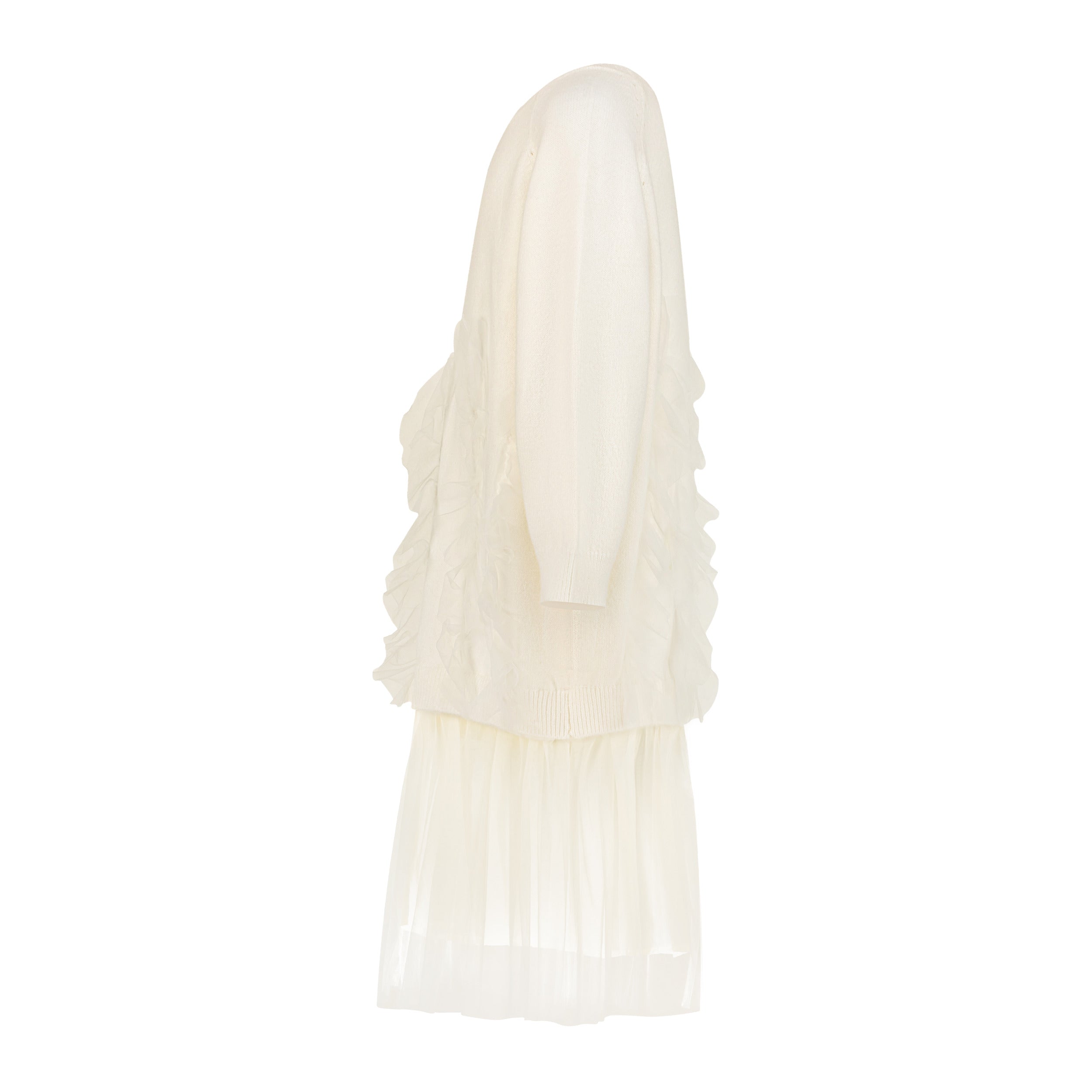 Brise d'Ivoire Robe "Ivory Breeze Dress"