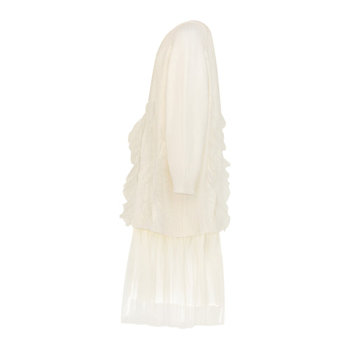 Brise d'Ivoire Robe "Ivory Breeze Dress"
