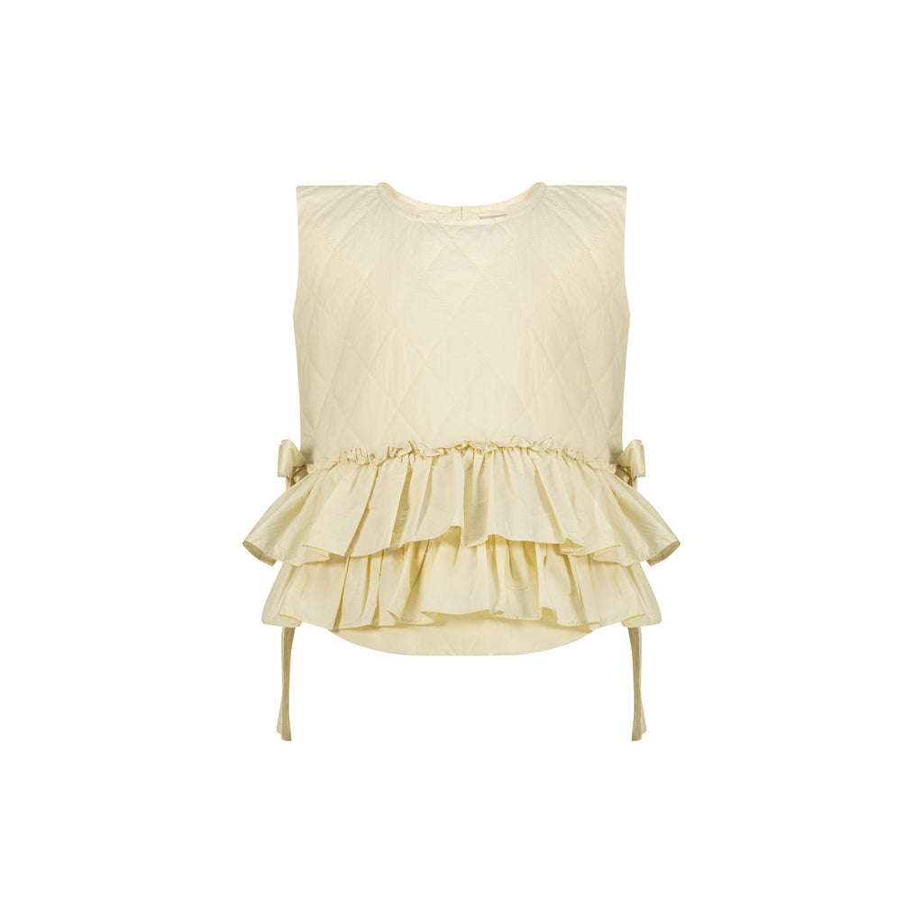 Fleur D'orchidée Set "Orchid Flower Skirt & Top"