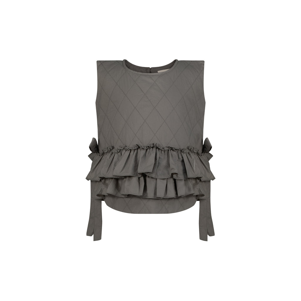 Feuille D'orchidée Set "Orchid Leaf Skirt & Top"