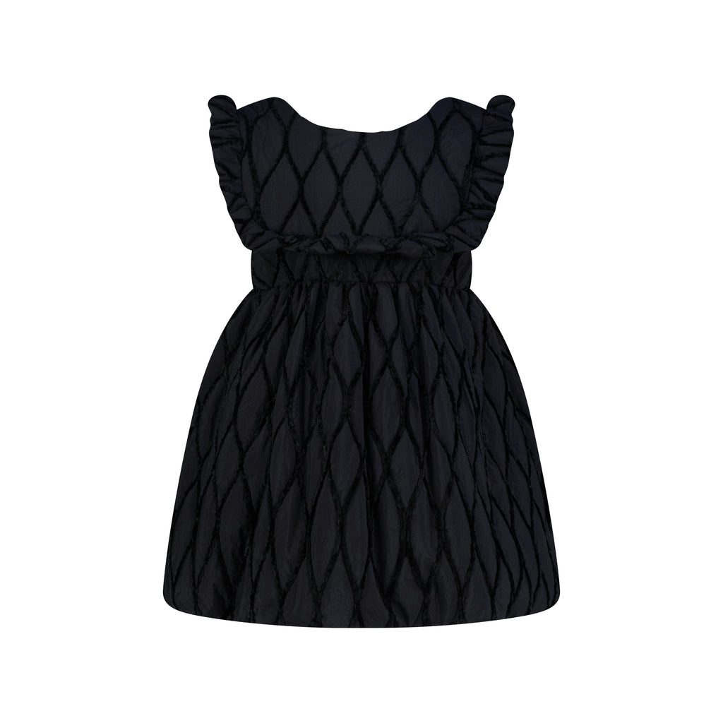 Noir Étoile Robe "Black Star Dress"