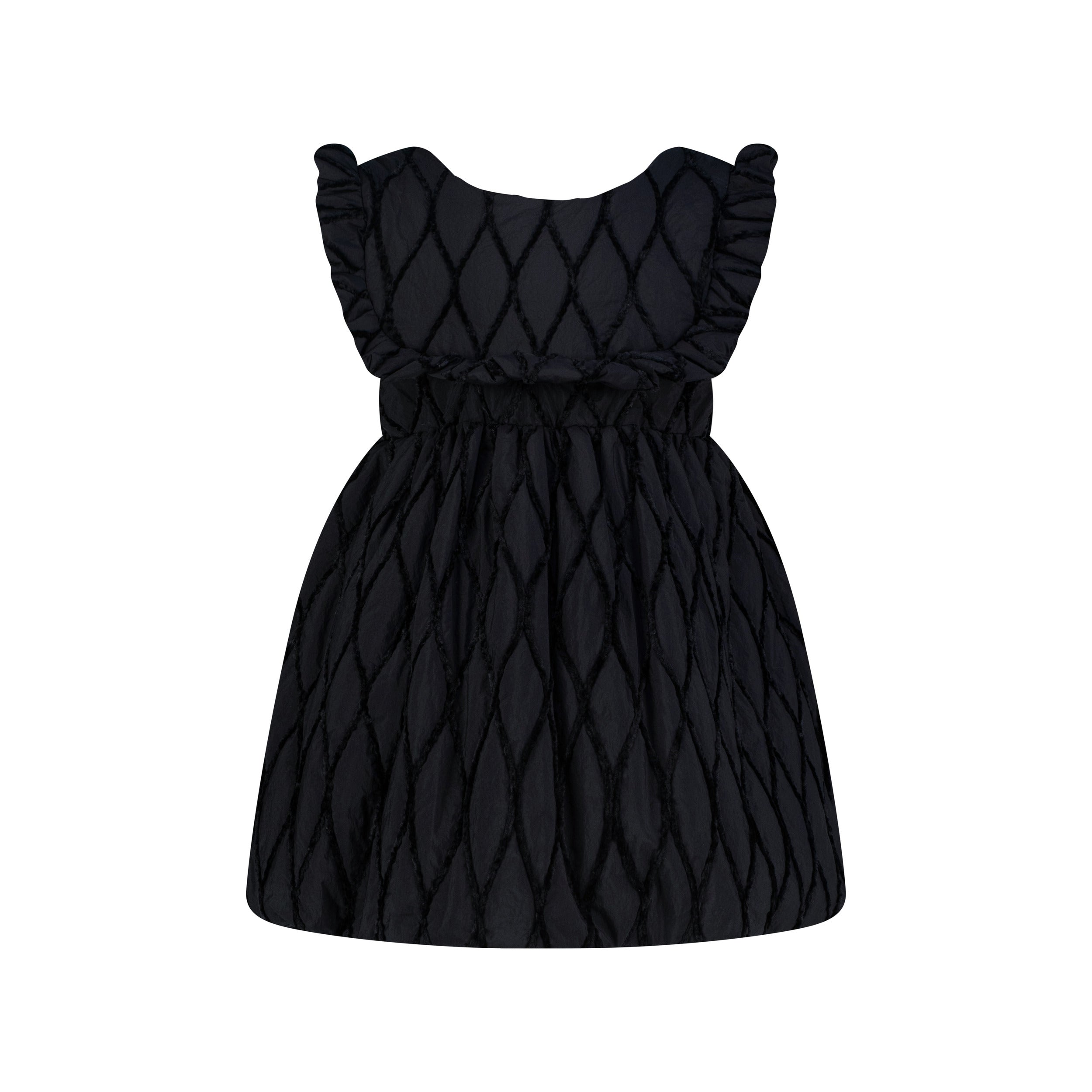 Noir Étoile Robe "Black Star Dress"