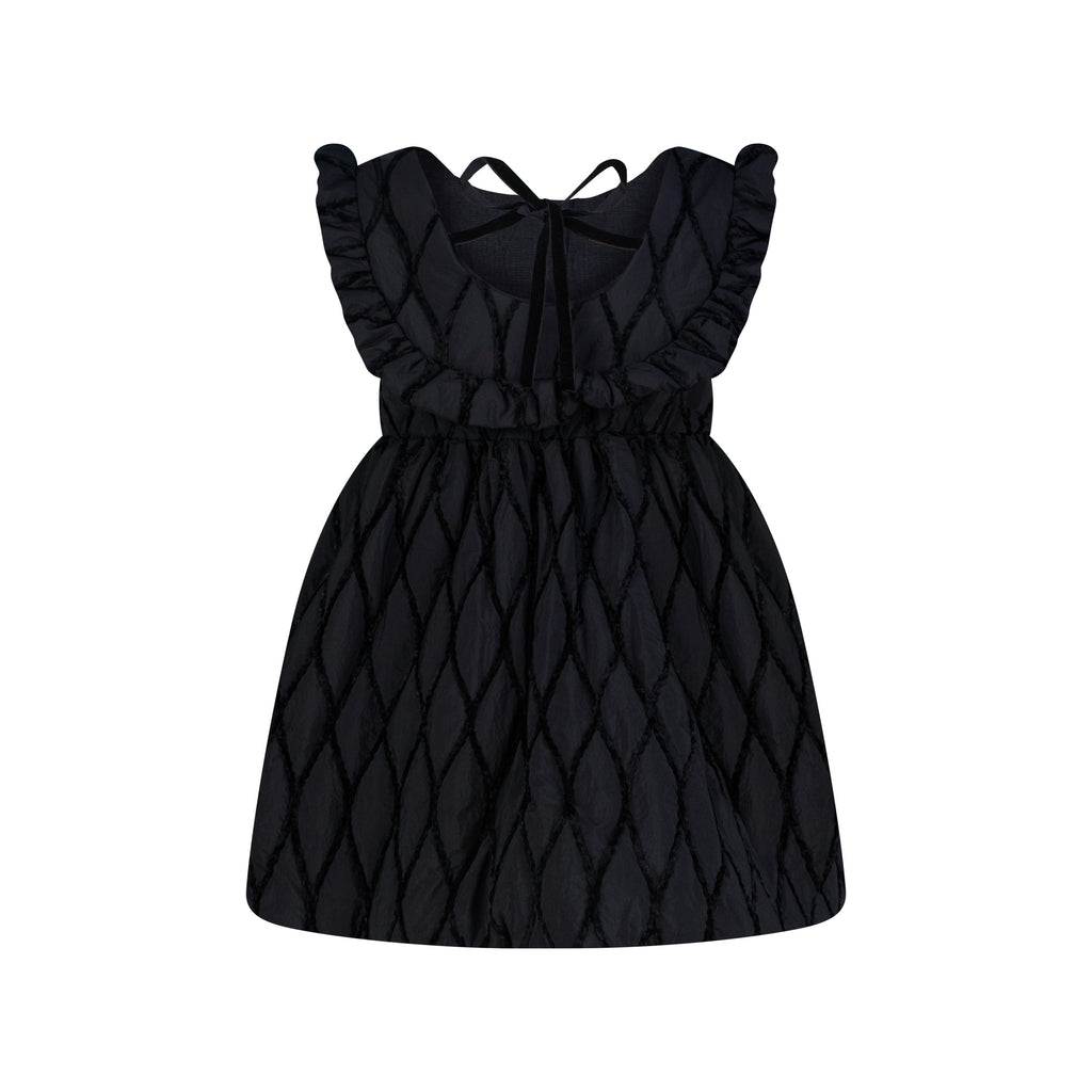 Noir Étoile Robe "Black Star Dress"