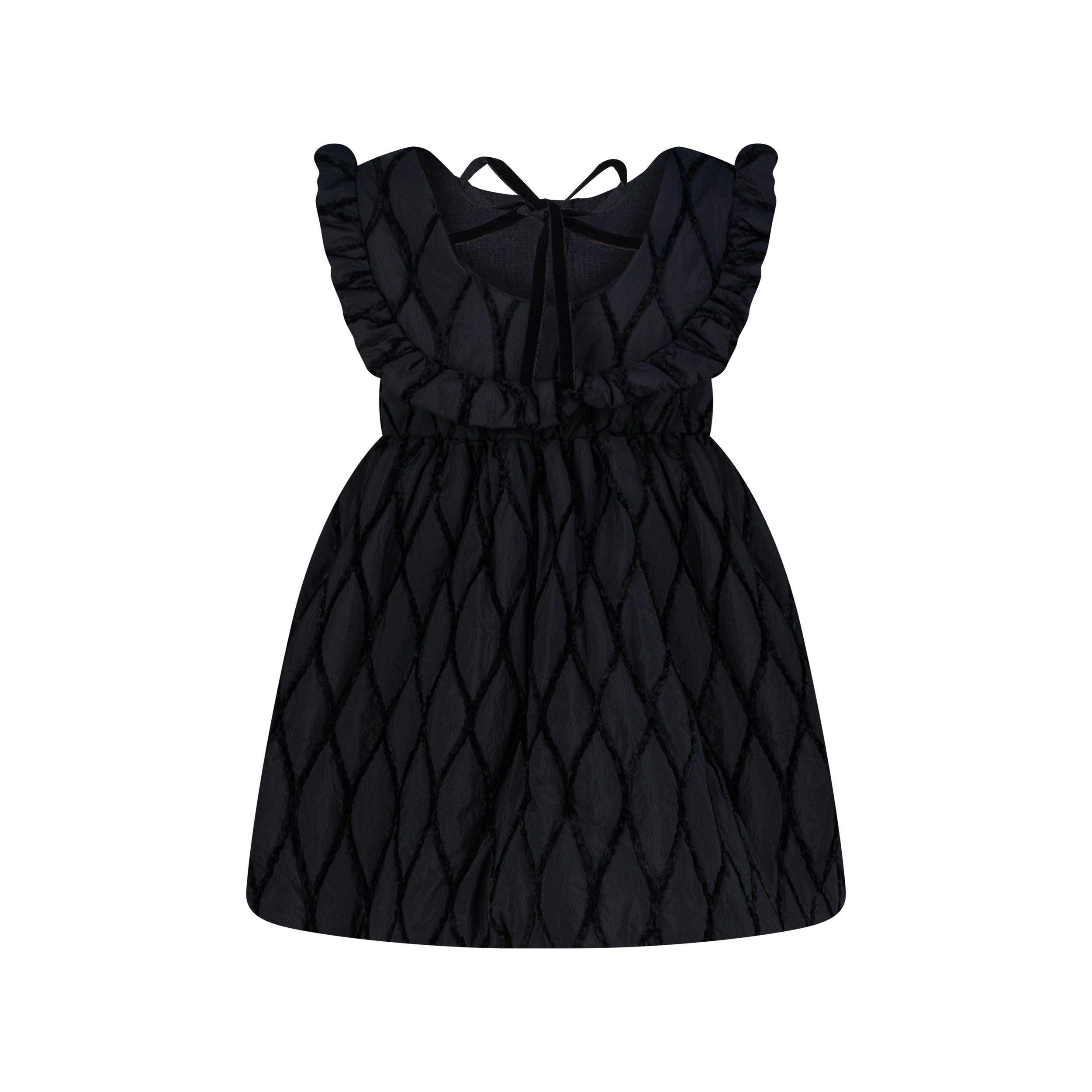 Noir Étoile Robe "Black Star Dress"