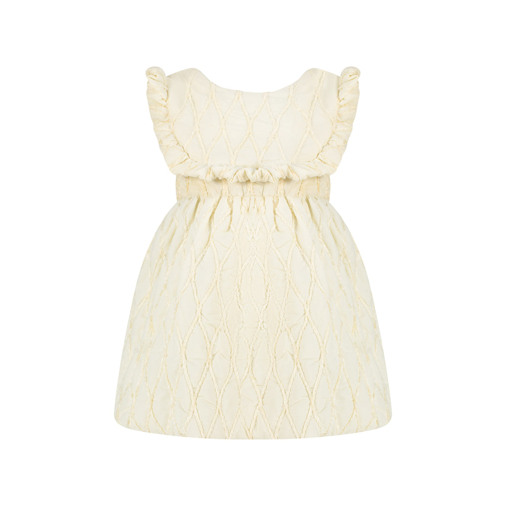 Vanille Étoile Robe "Vanilla Star Dress"