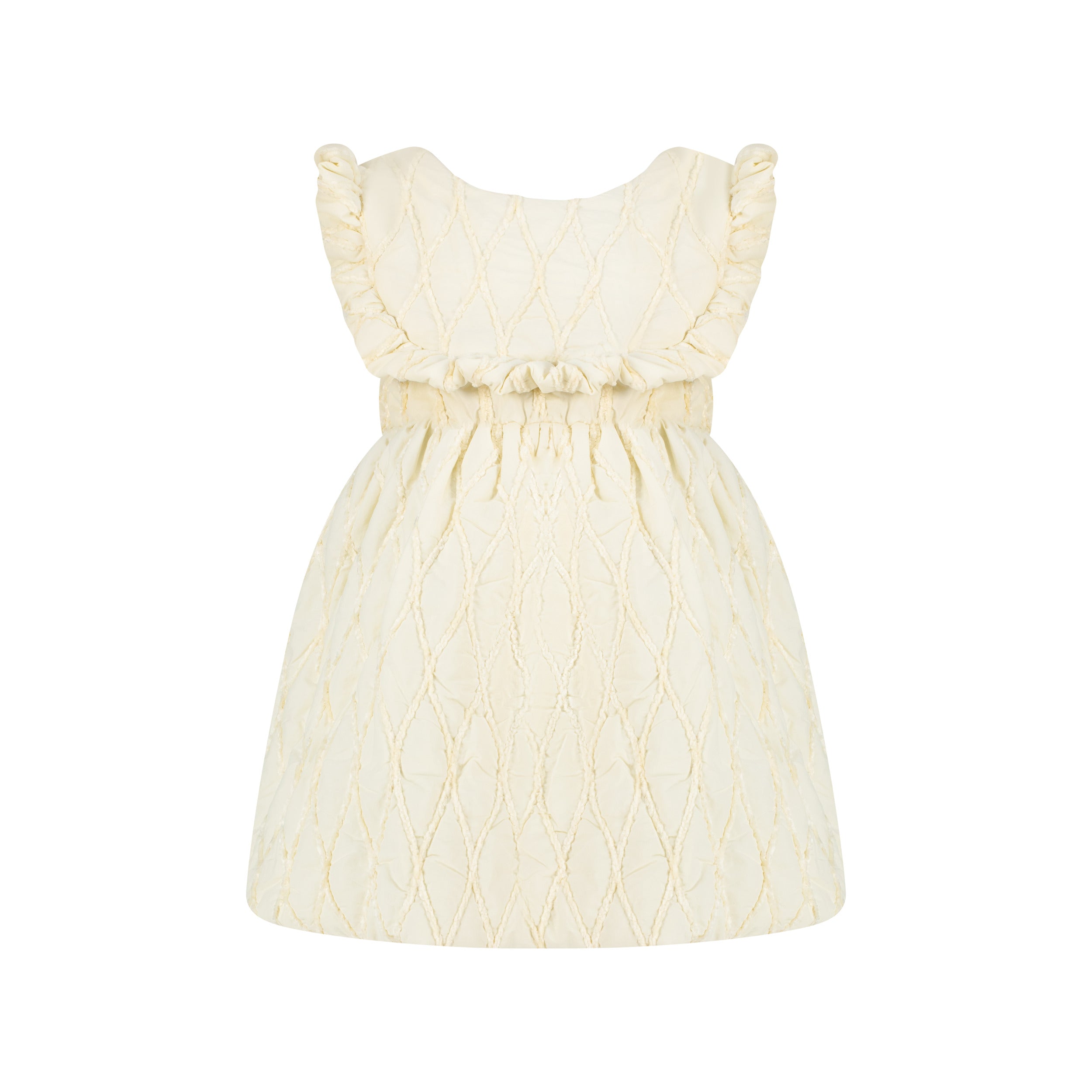 Vanille Étoile Robe "Vanilla Star Dress"