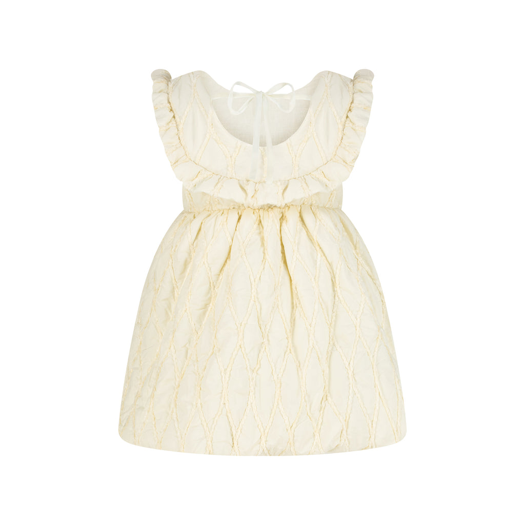 Vanille Étoile Robe "Vanilla Star Dress"