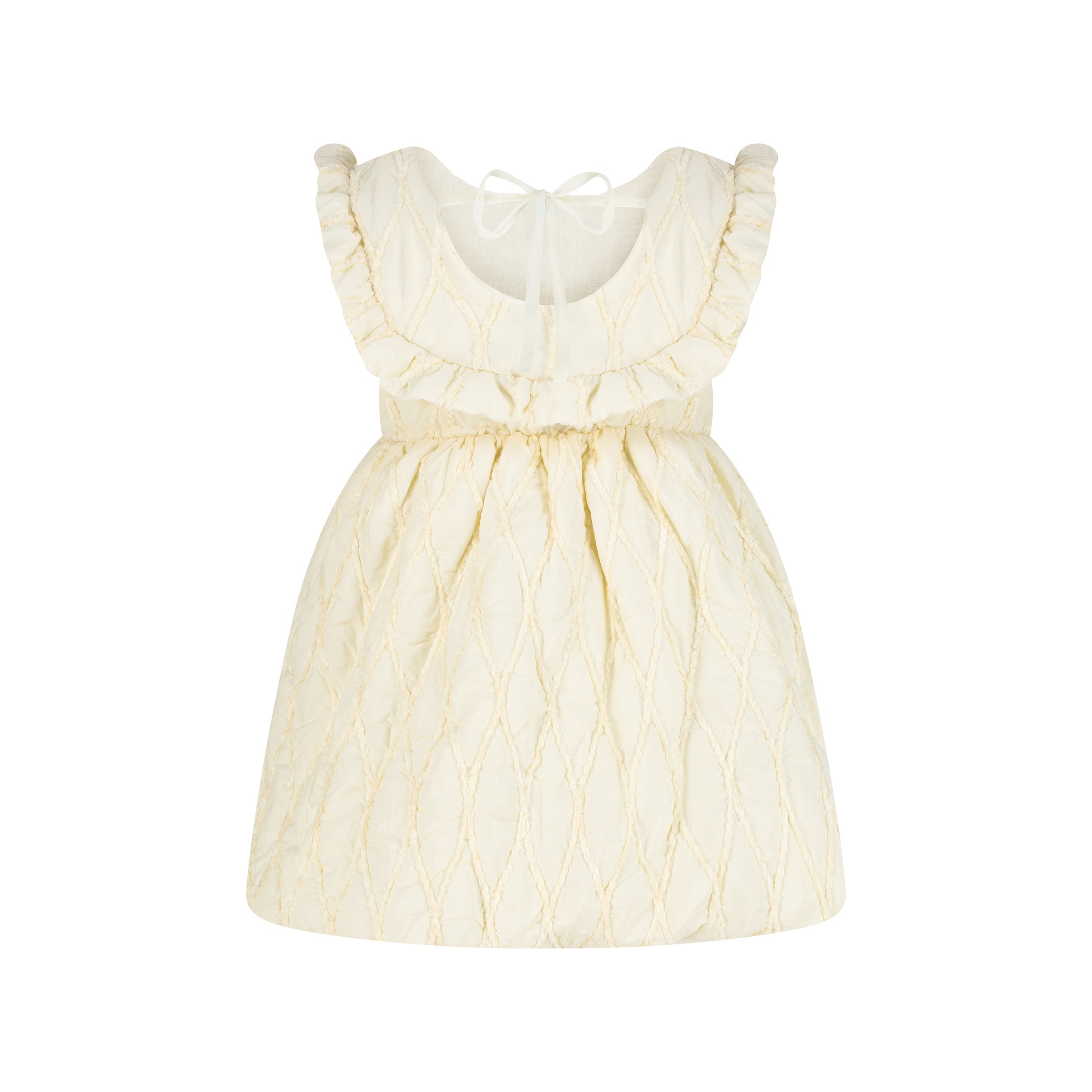 Vanille Étoile Robe "Vanilla Star Dress"