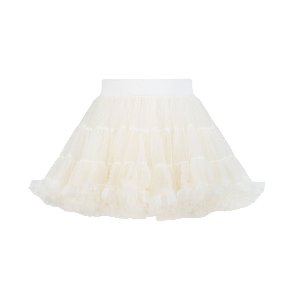 Nuage Blanc Jupe "White Cloud Skirt"