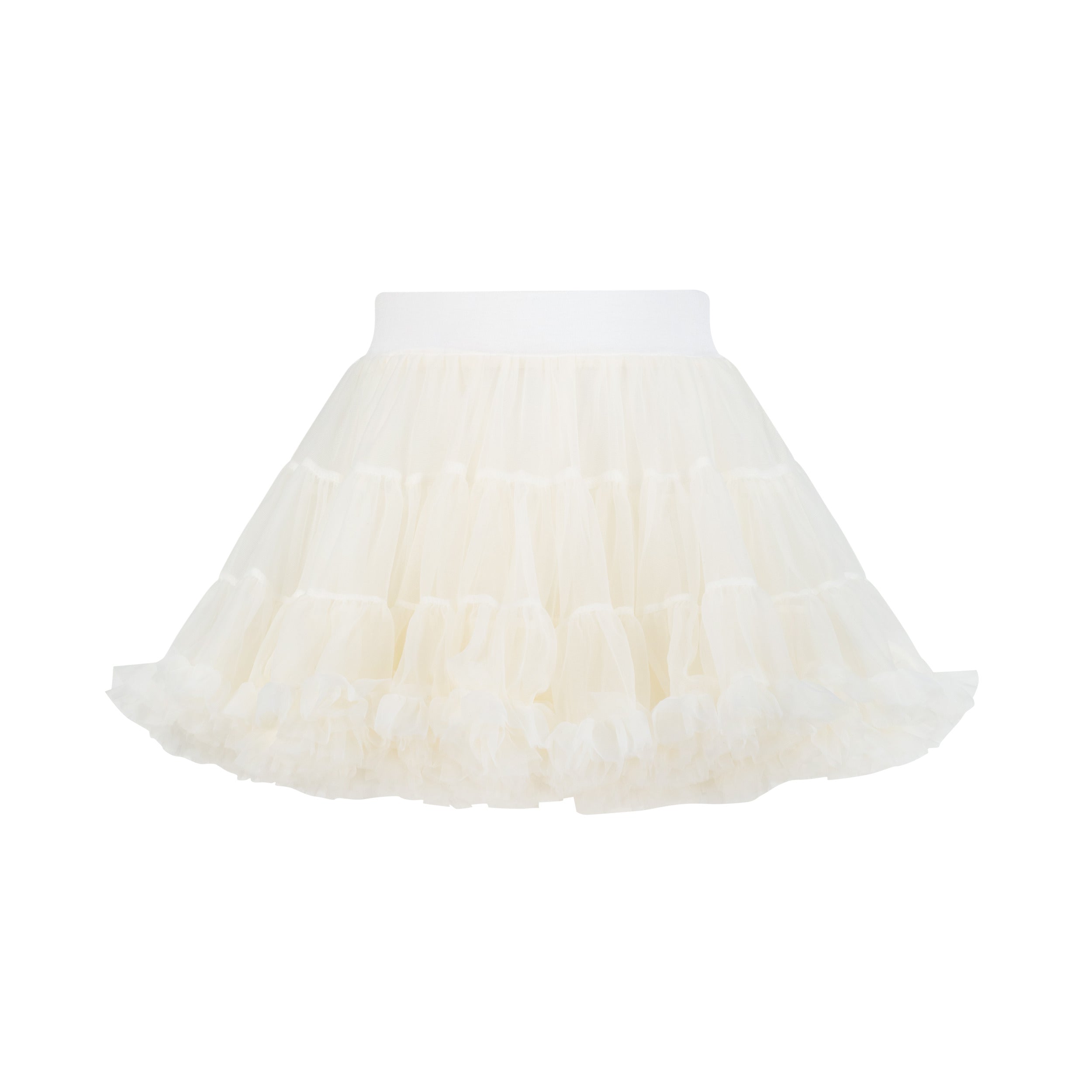 Nuage Blanc Jupe "White Cloud Skirt"