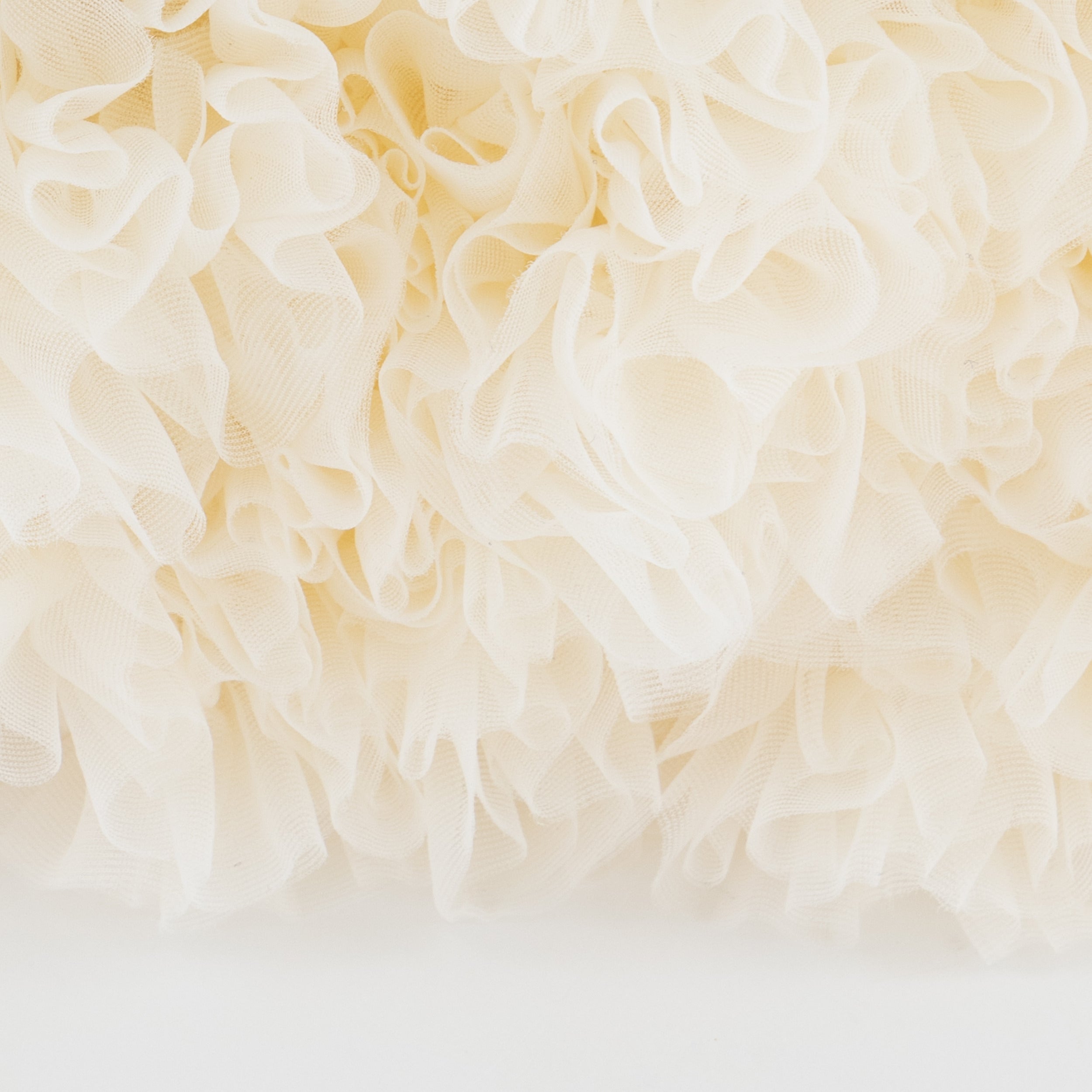 Nuage Blanc Jupe "White Cloud Skirt"