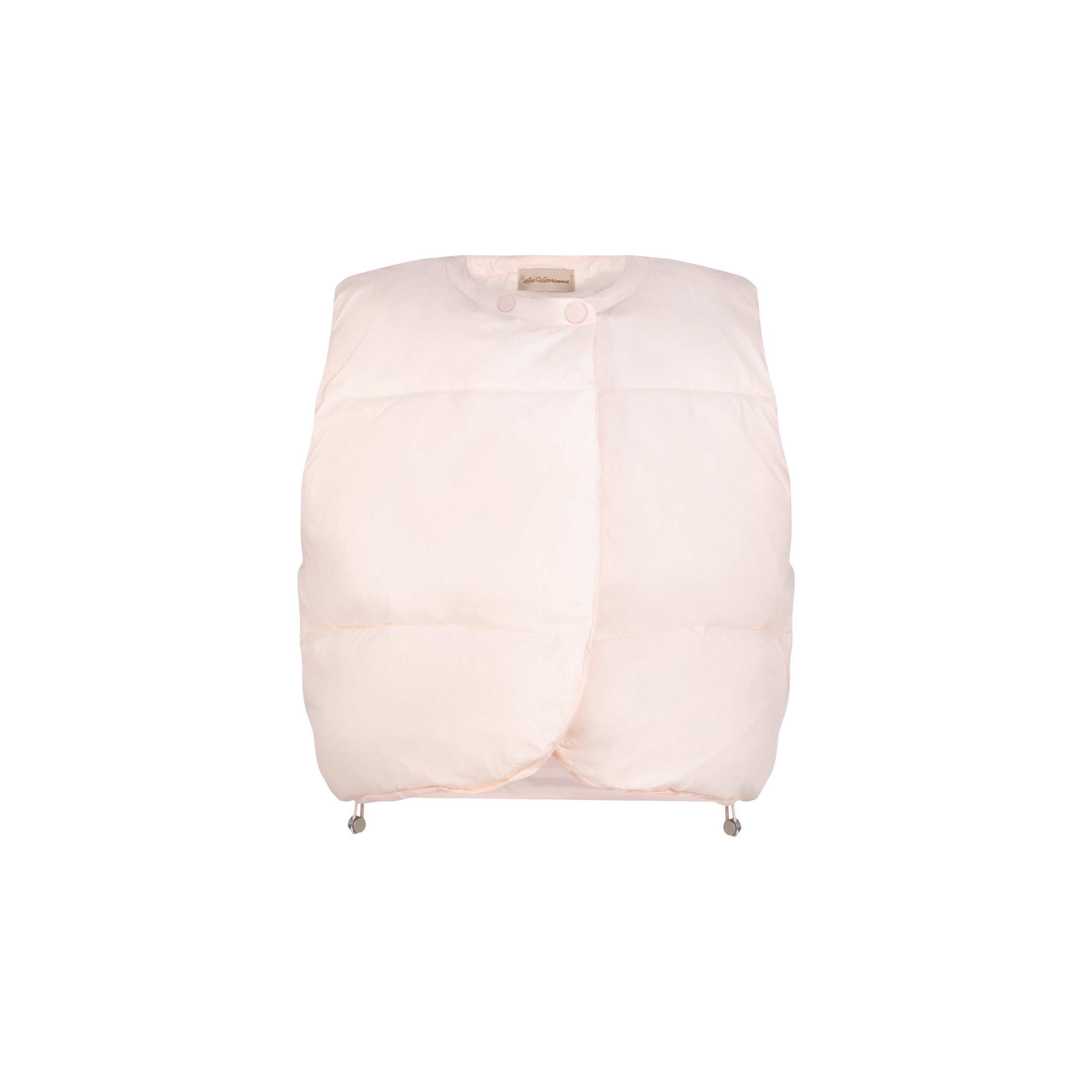 Perle Rose Gilet "Pink Pearl Gilet