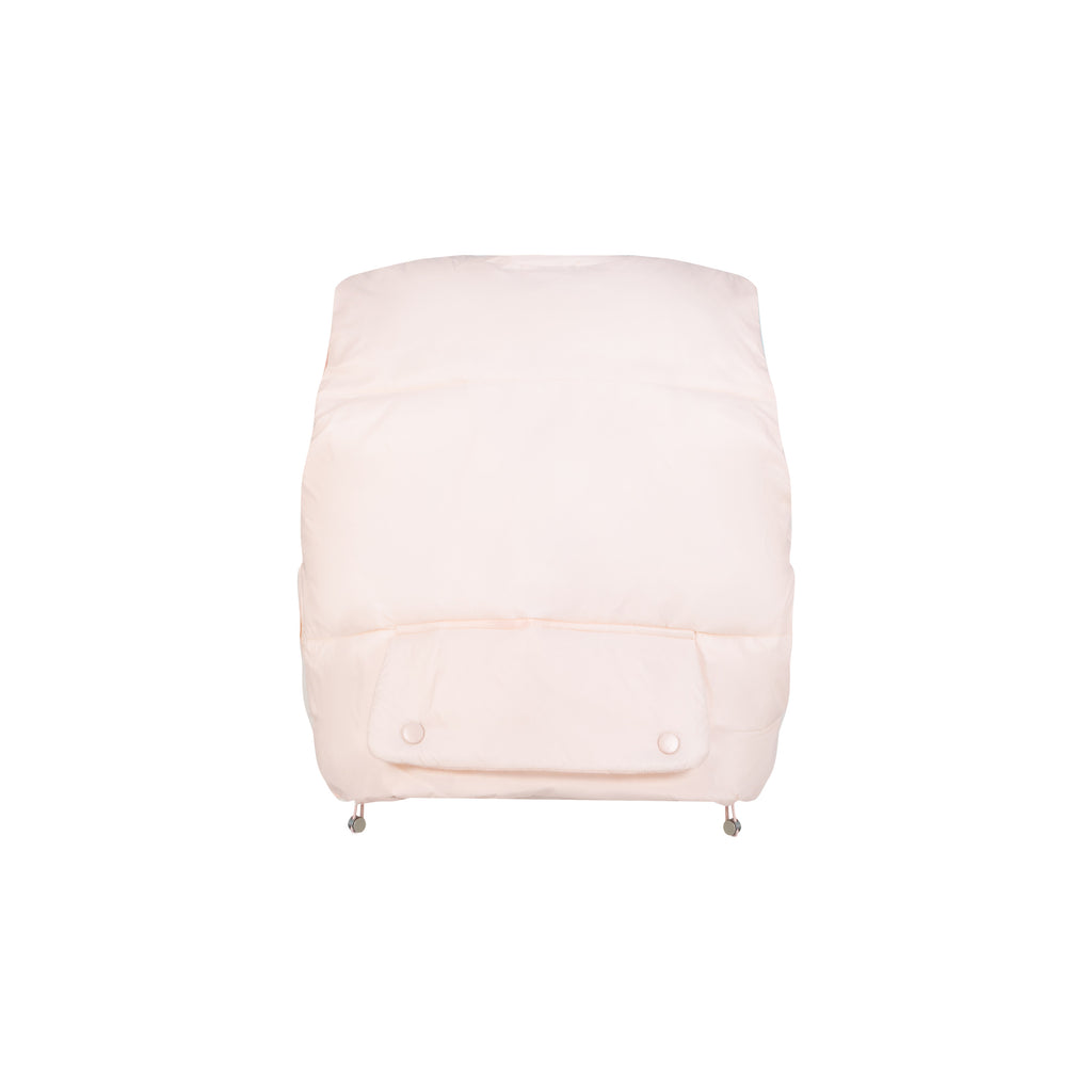 Perle Rose Gilet "Pink Pearl Gilet