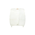 Perle Blanche Gilet "White Pearl Gilet"