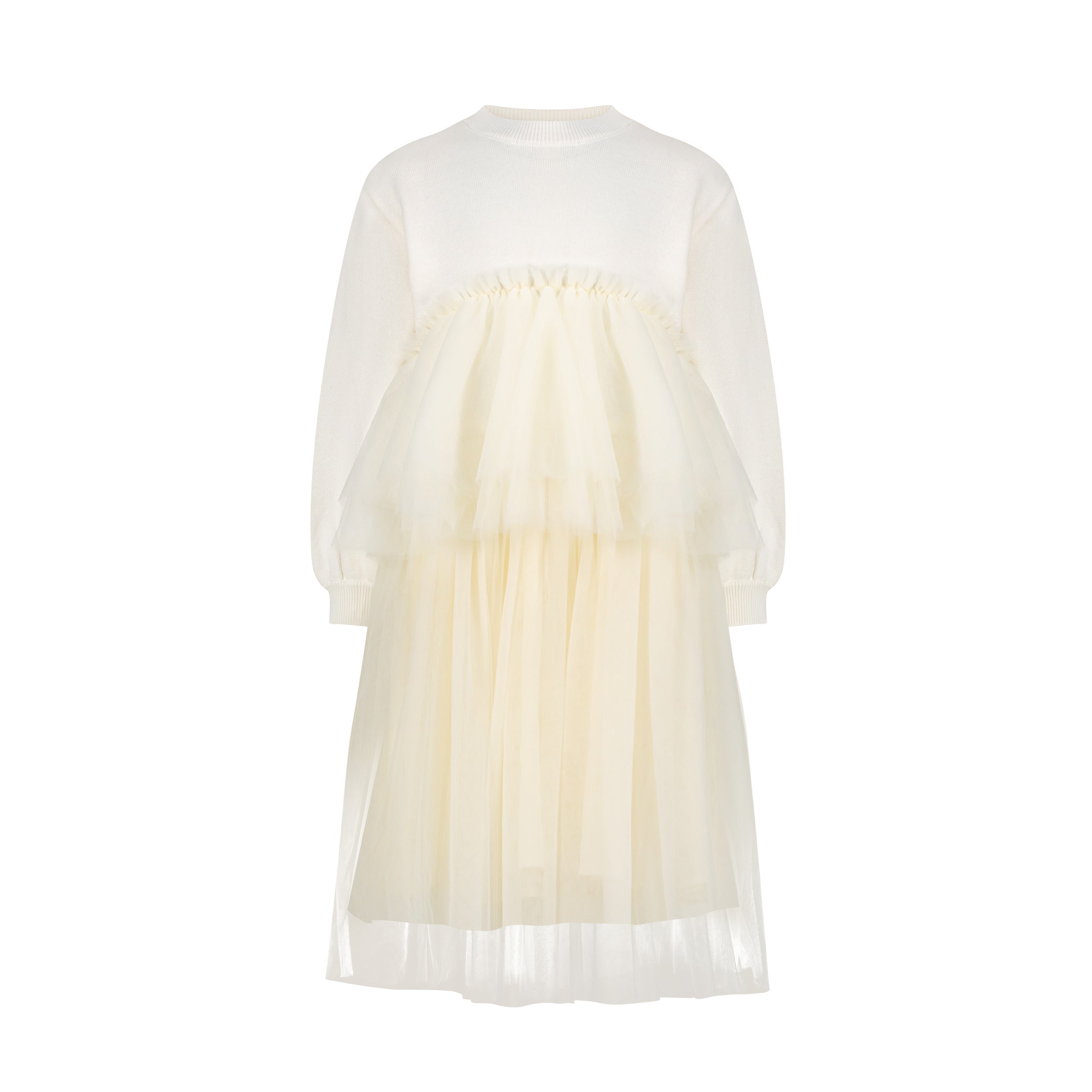 Brume d'Ivoire Robe "Ivory Mist Dress"