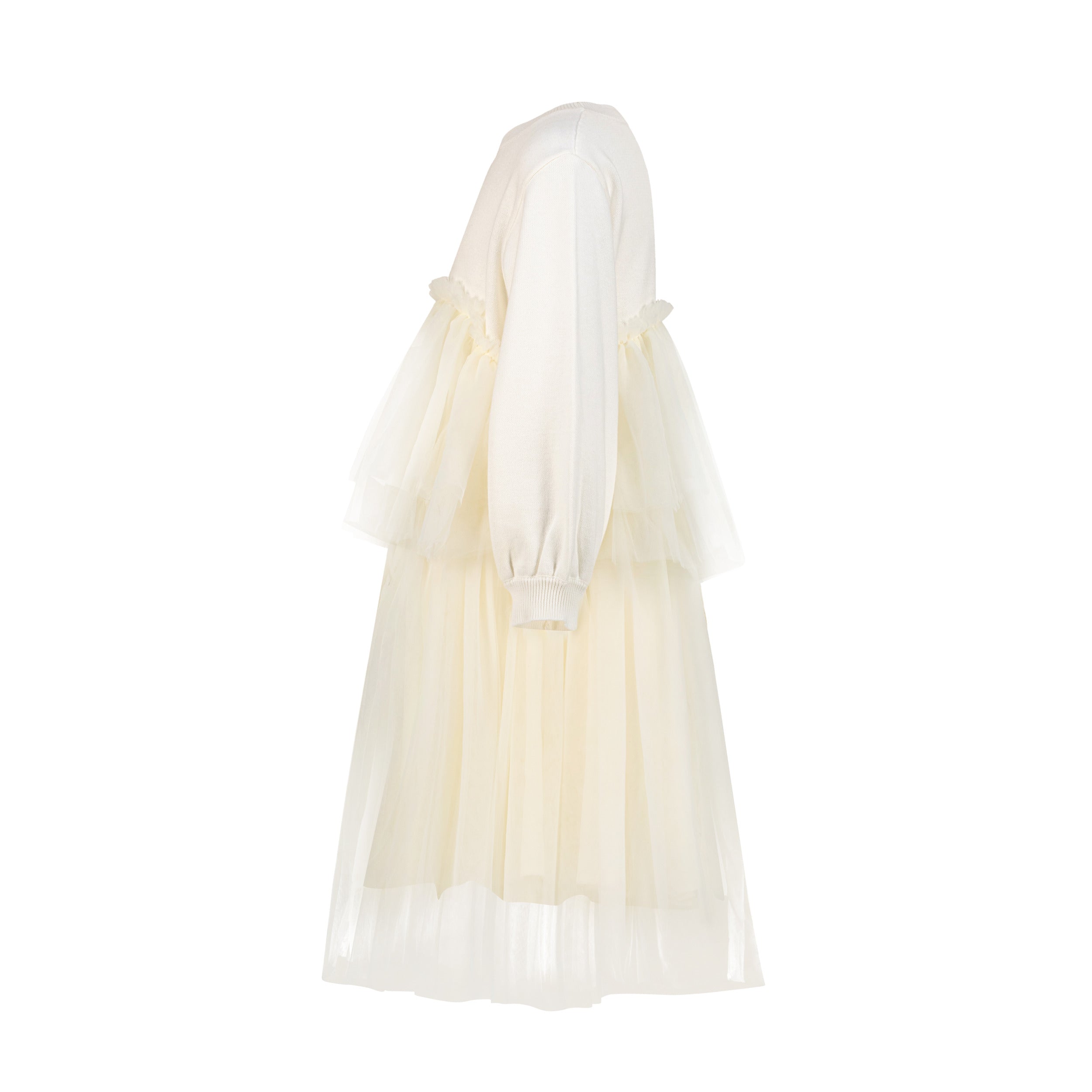 Brume d'Ivoire Robe "Ivory Mist Dress"
