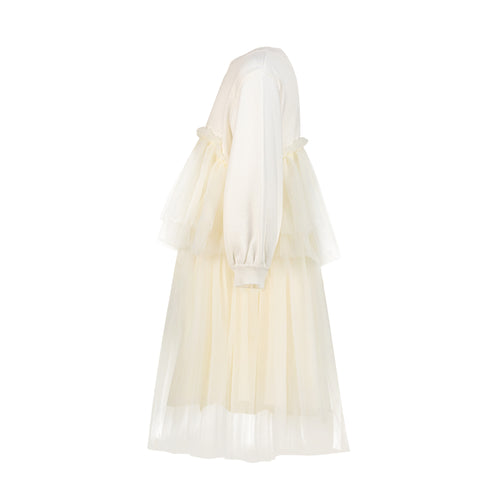 Brume d'Ivoire Robe "Ivory Mist Dress"