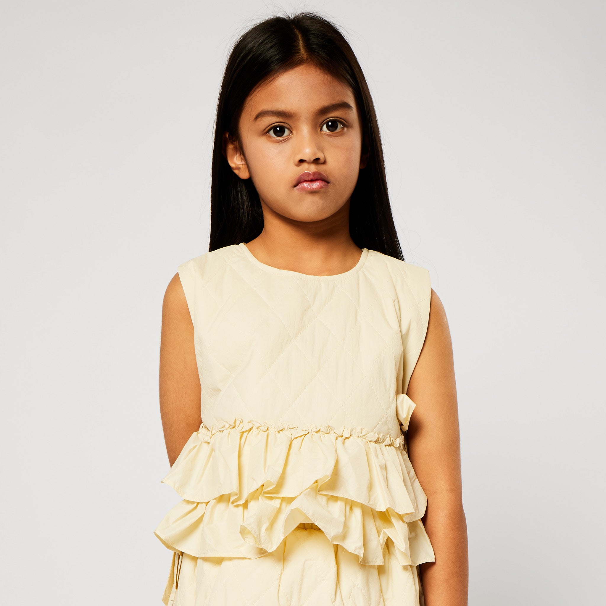 Fleur D'orchidée Set "Orchid Flower Skirt & Top"