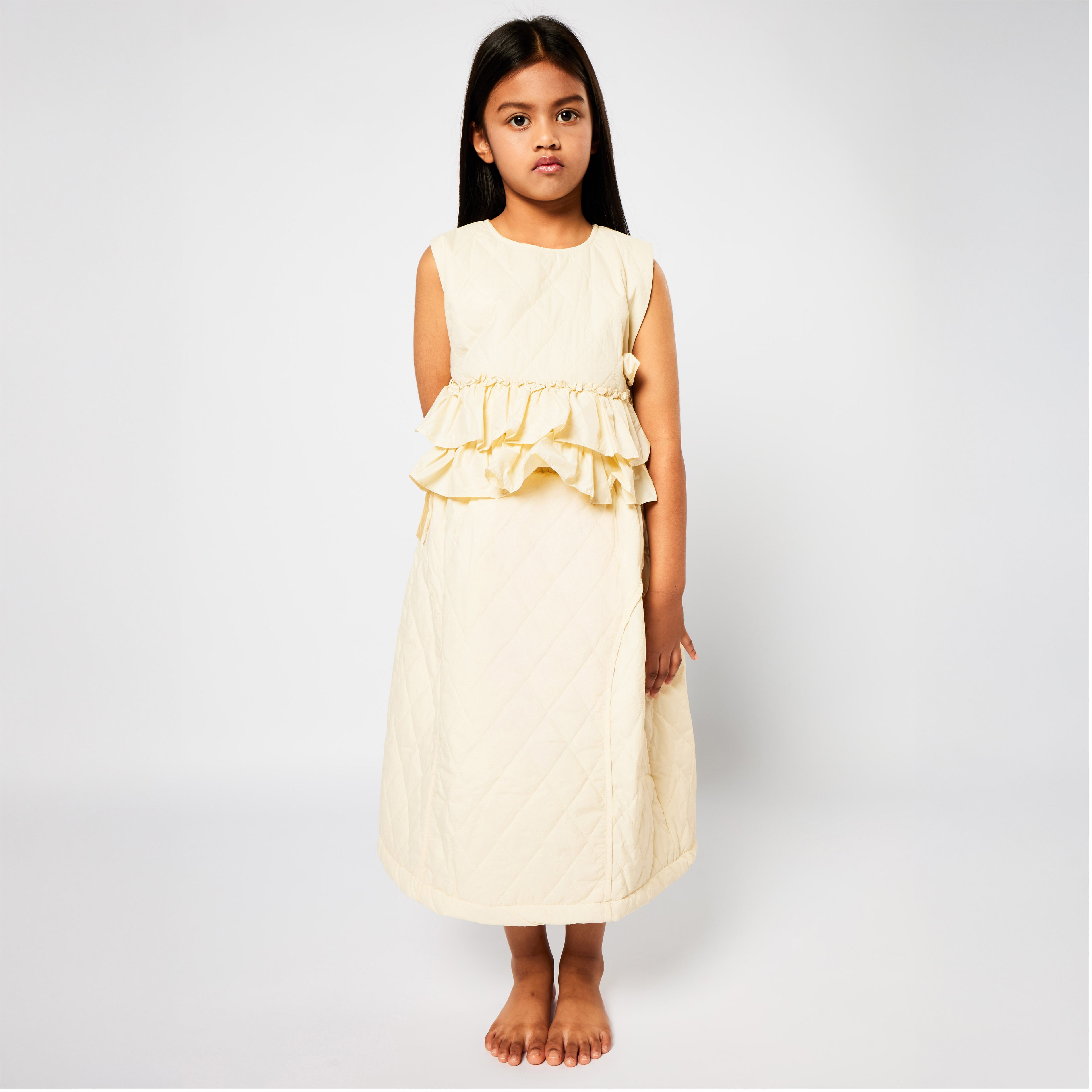 Fleur D'orchidée Set "Orchid Flower Skirt & Top"