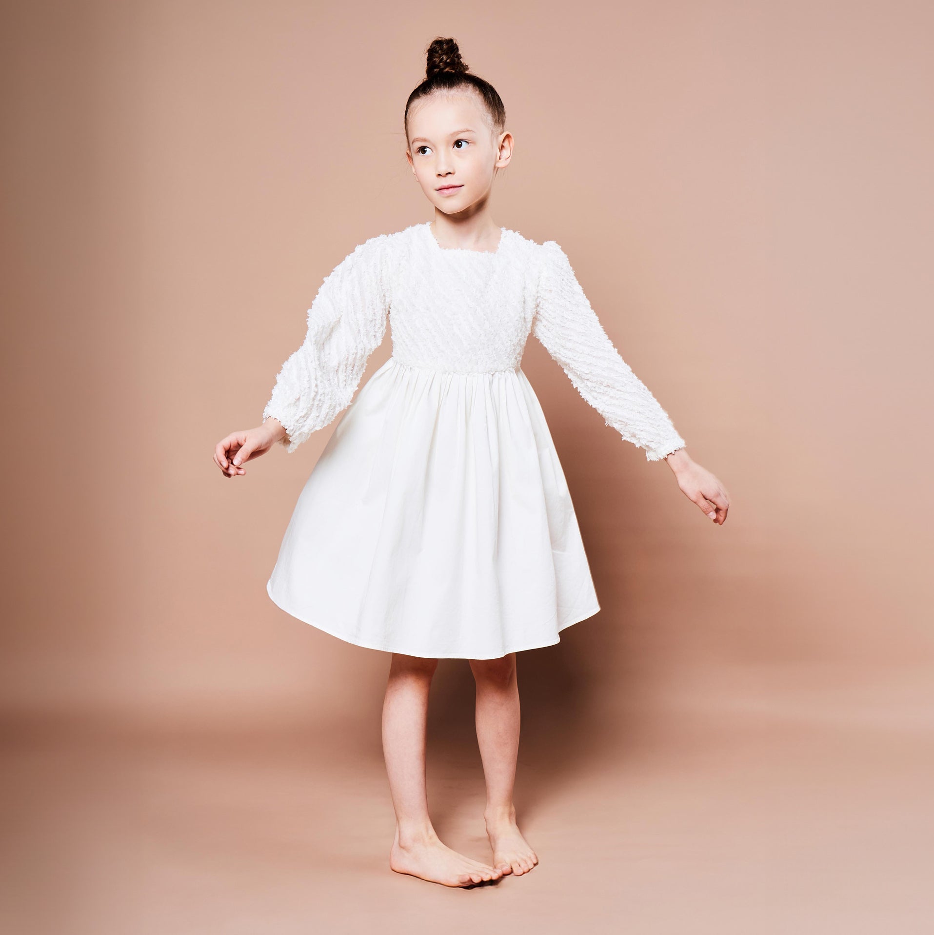 Neige Éternelle Robe "Eternal Snow"