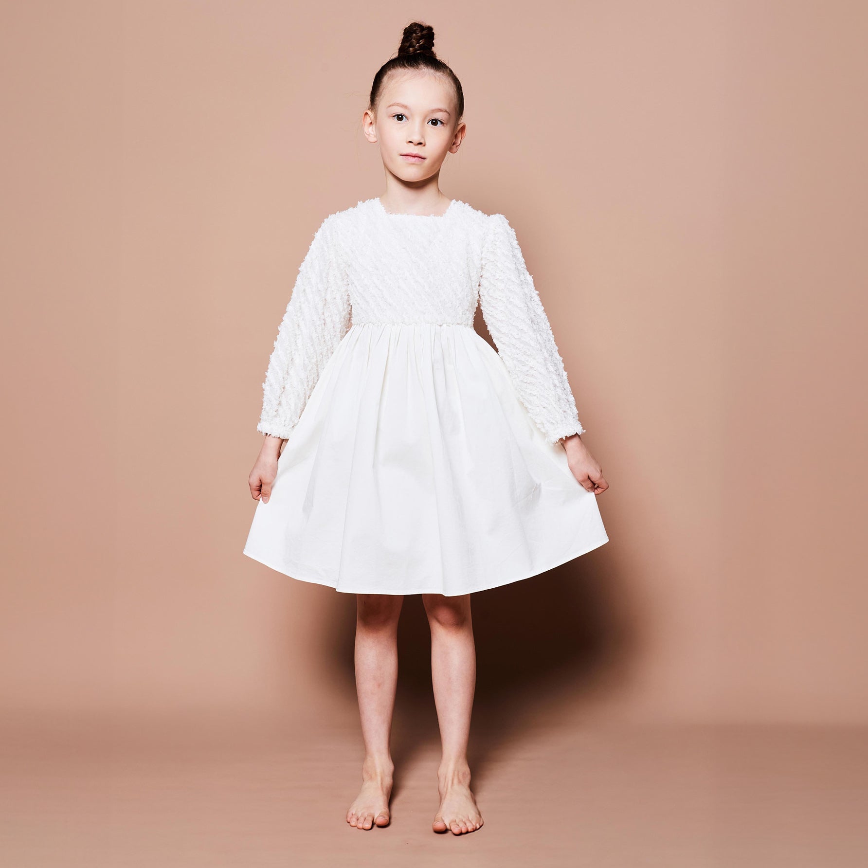 Neige Éternelle Robe "Eternal Snow"