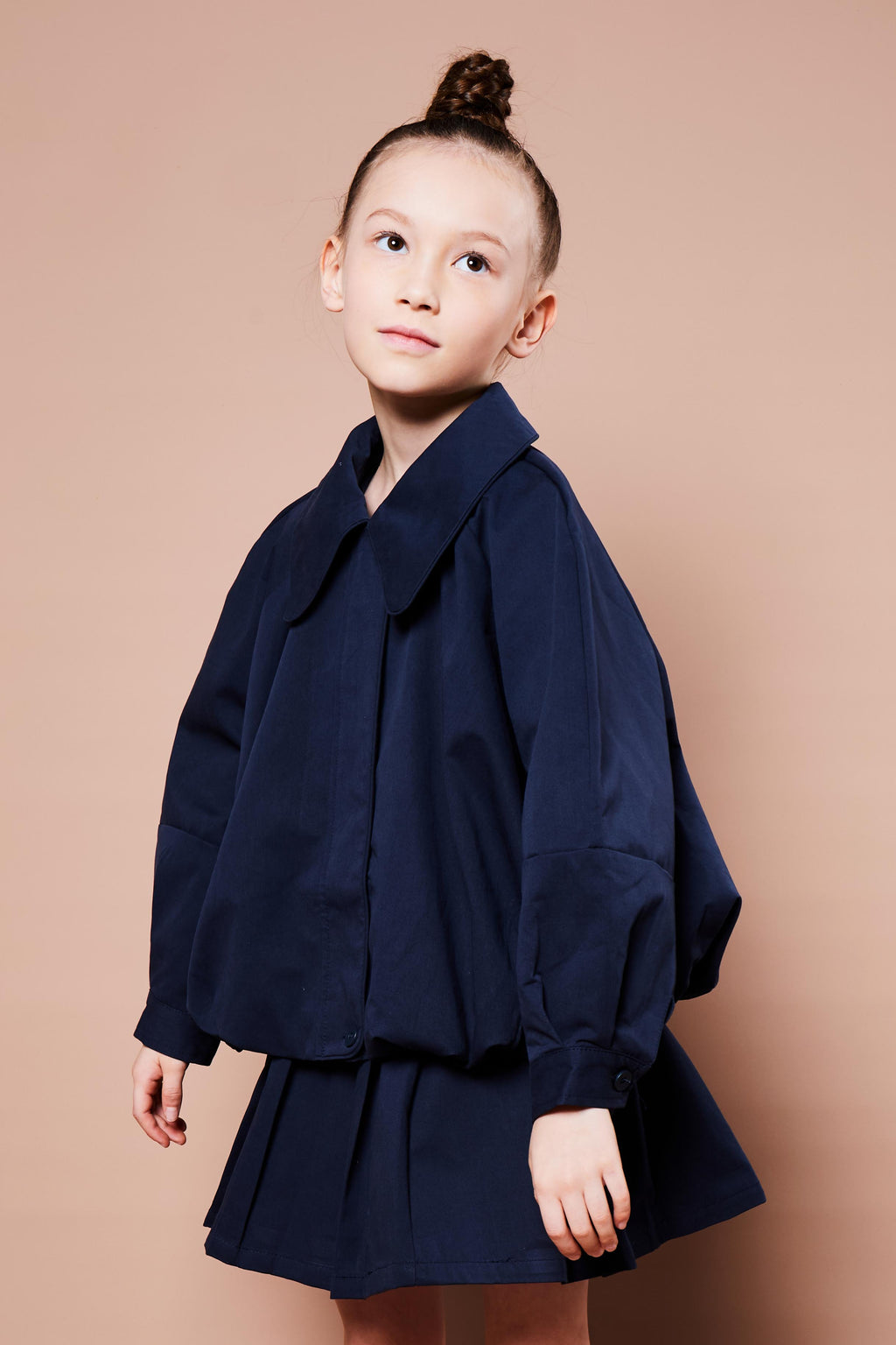 Ciel Nocturne Set "Nocturnal Sky Jacket & Skirt"