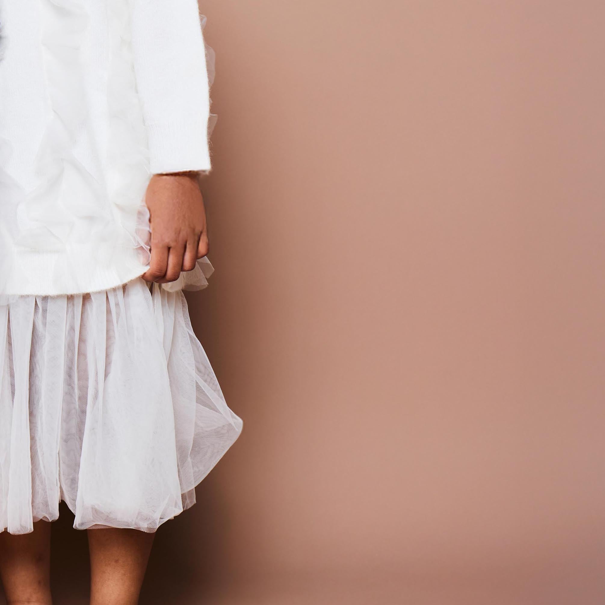 Brise d'Ivoire Robe "Ivory Breeze Dress"