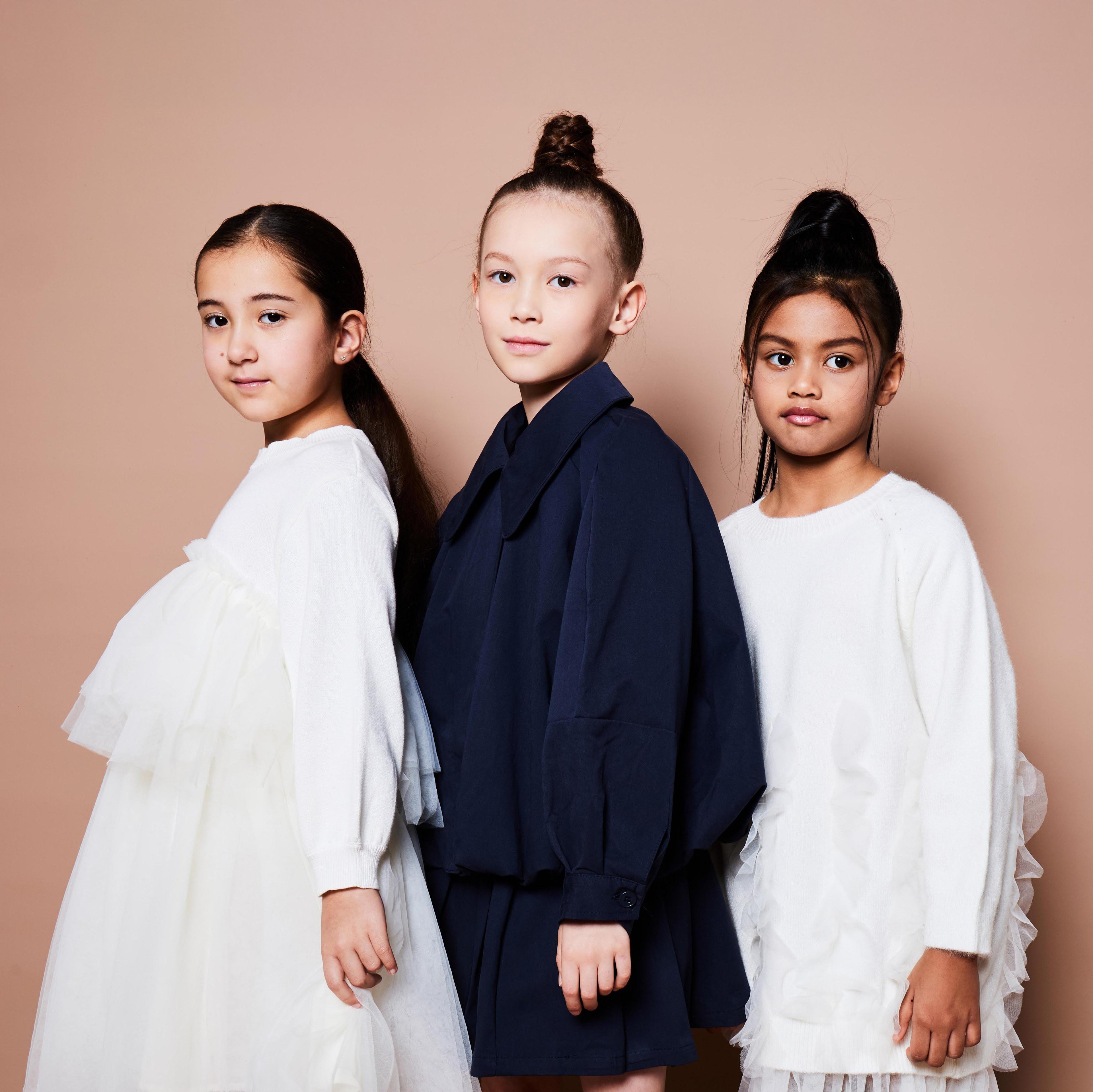 Brise d'Ivoire Robe "Ivory Breeze Dress"