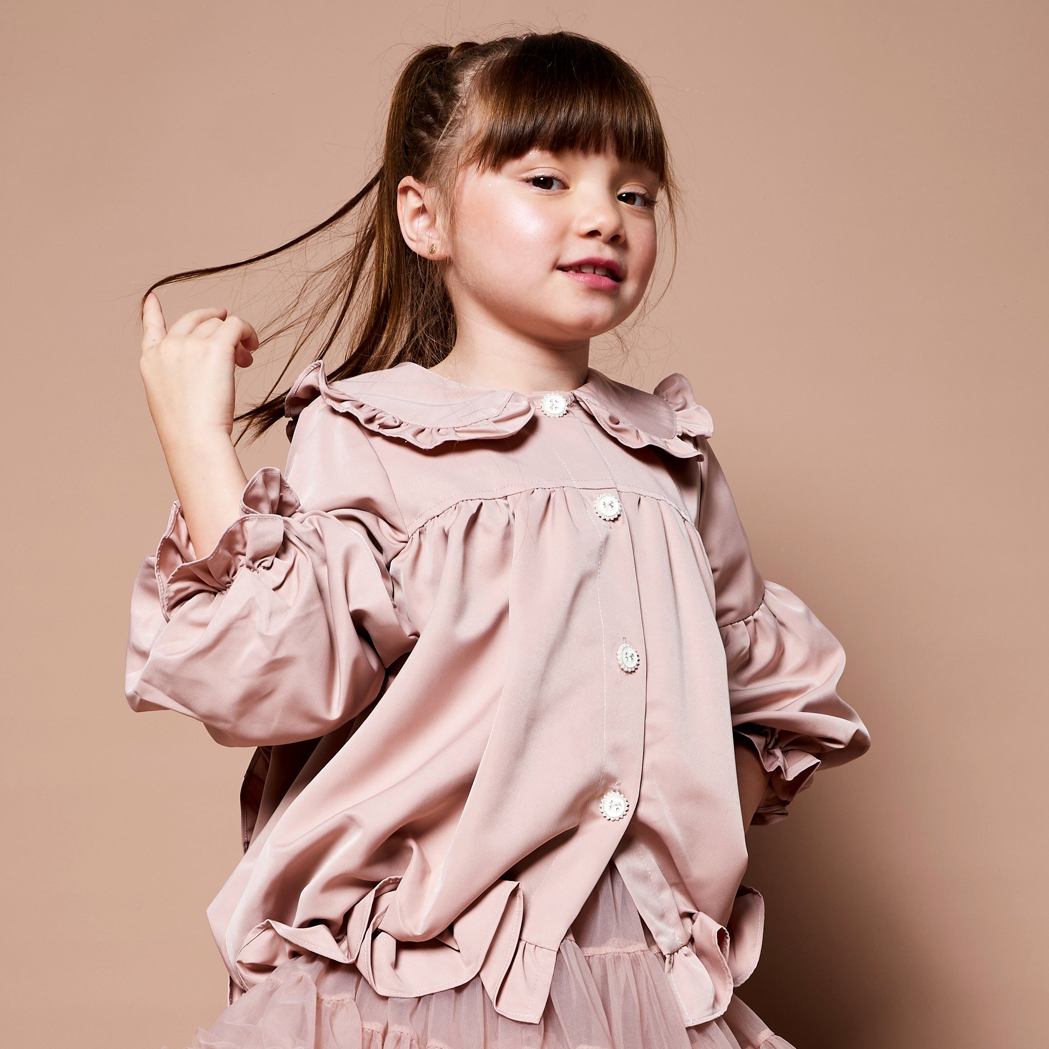 Poupée de Bonheur Veste "Doll of Happiness Jacket"