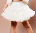 Nuage Blanc Jupe "White Cloud Skirt"