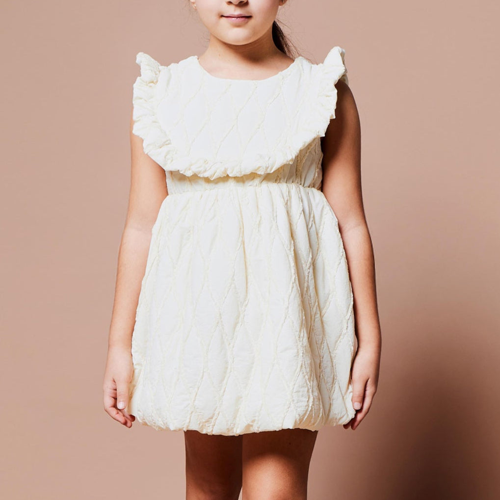 Vanille Étoile Robe "Vanilla Star Dress"