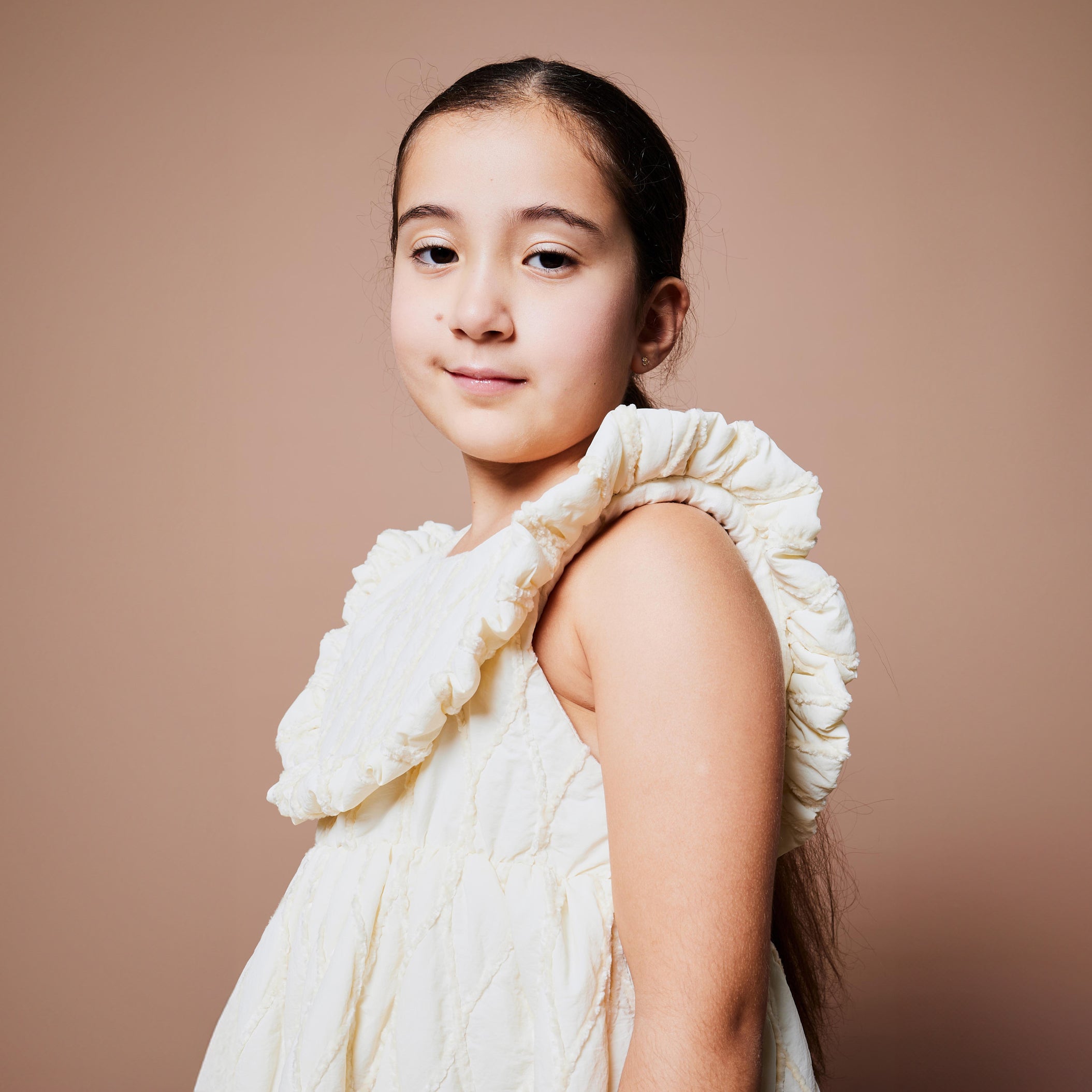 Vanille Étoile Robe "Vanilla Star Dress"