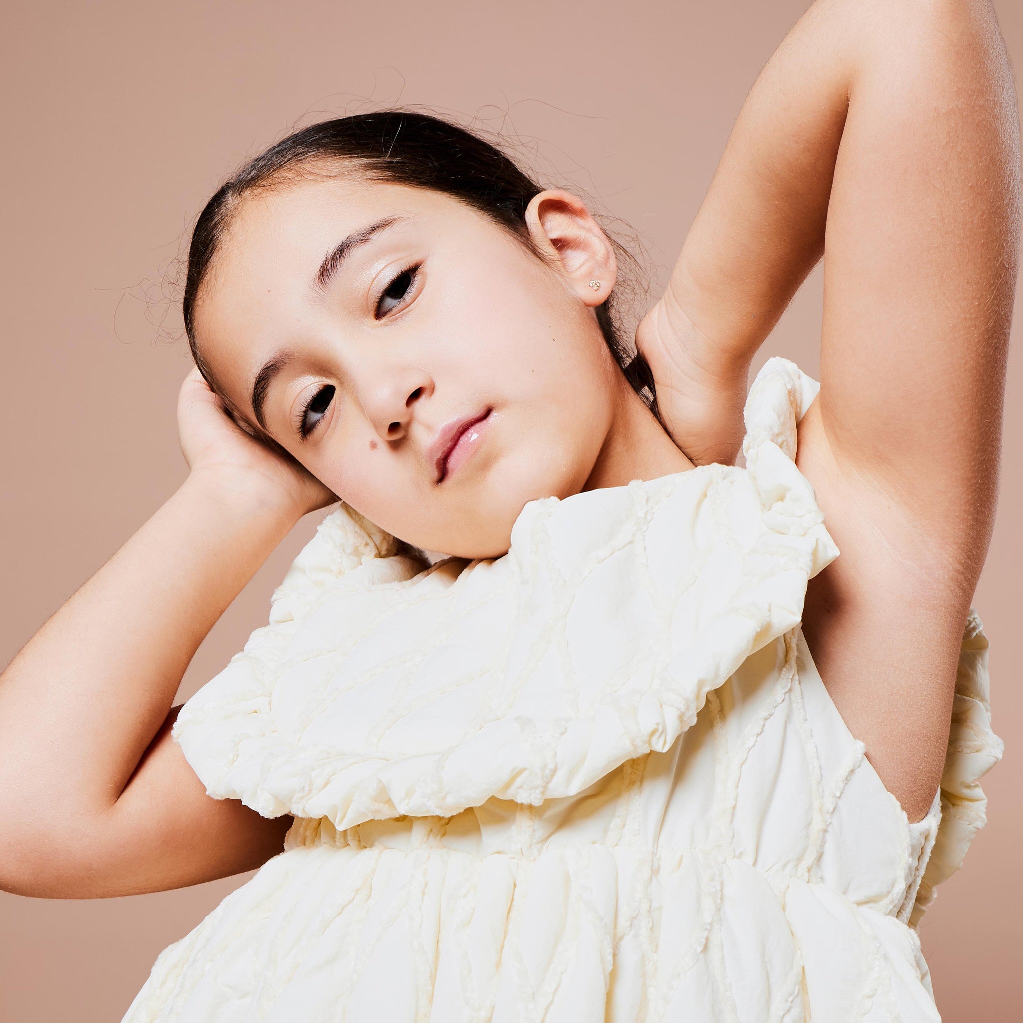 Vanille Étoile Robe "Vanilla Star Dress"