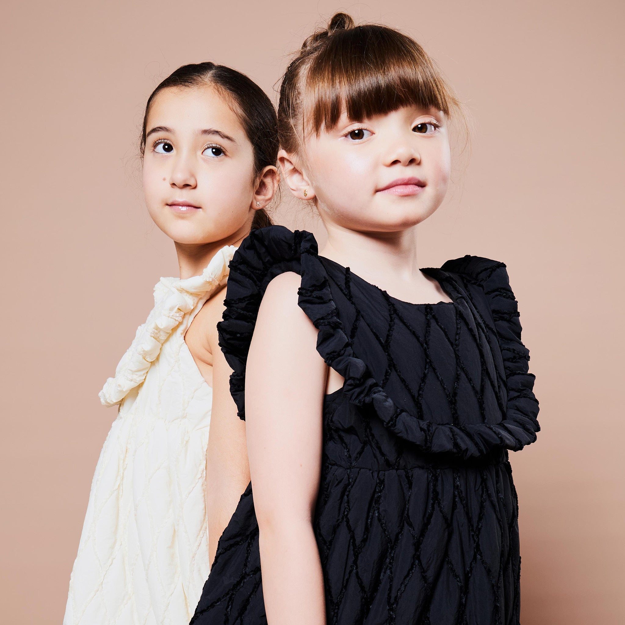 Noir Étoile Robe "Black Star Dress"