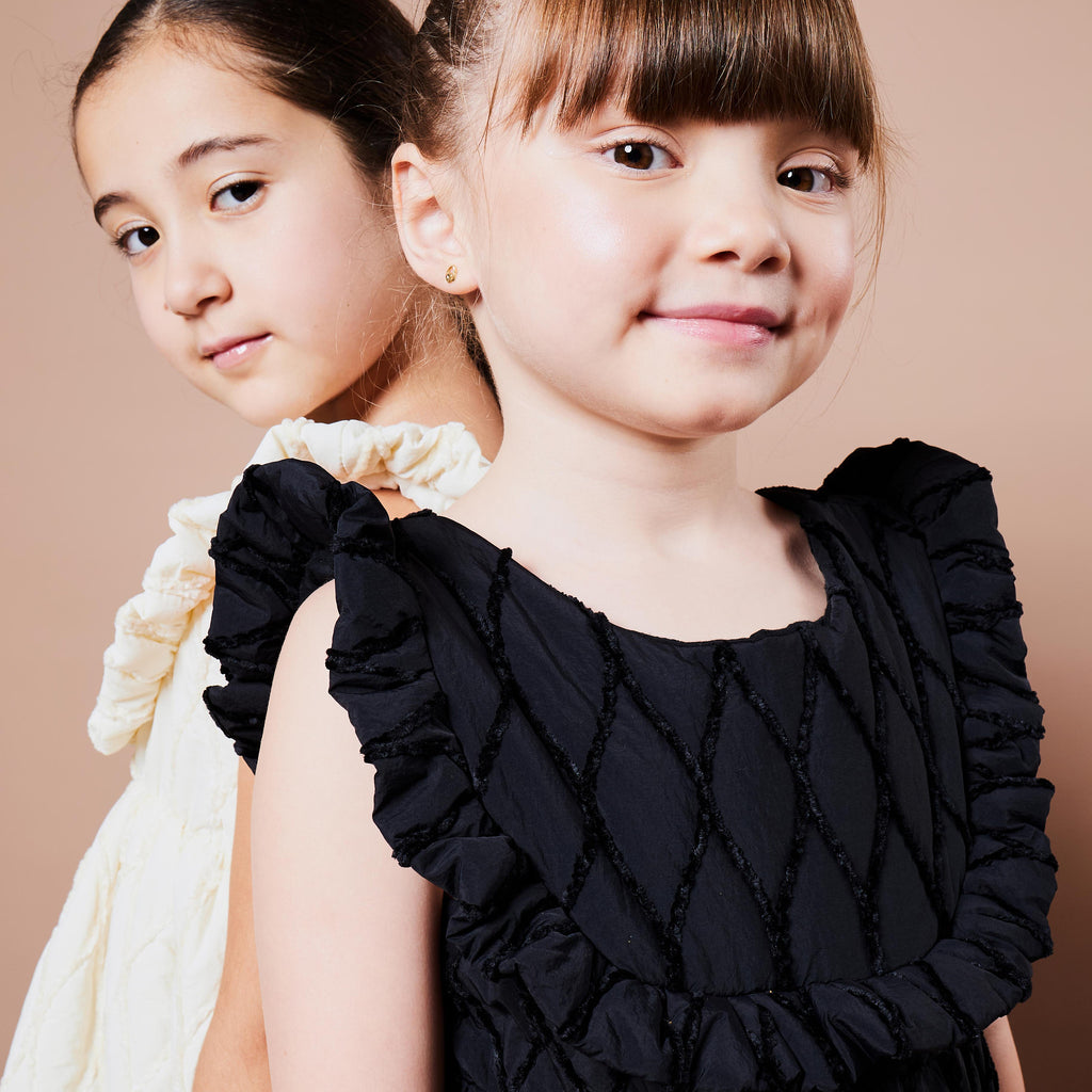 Noir Étoile Robe "Black Star Dress"