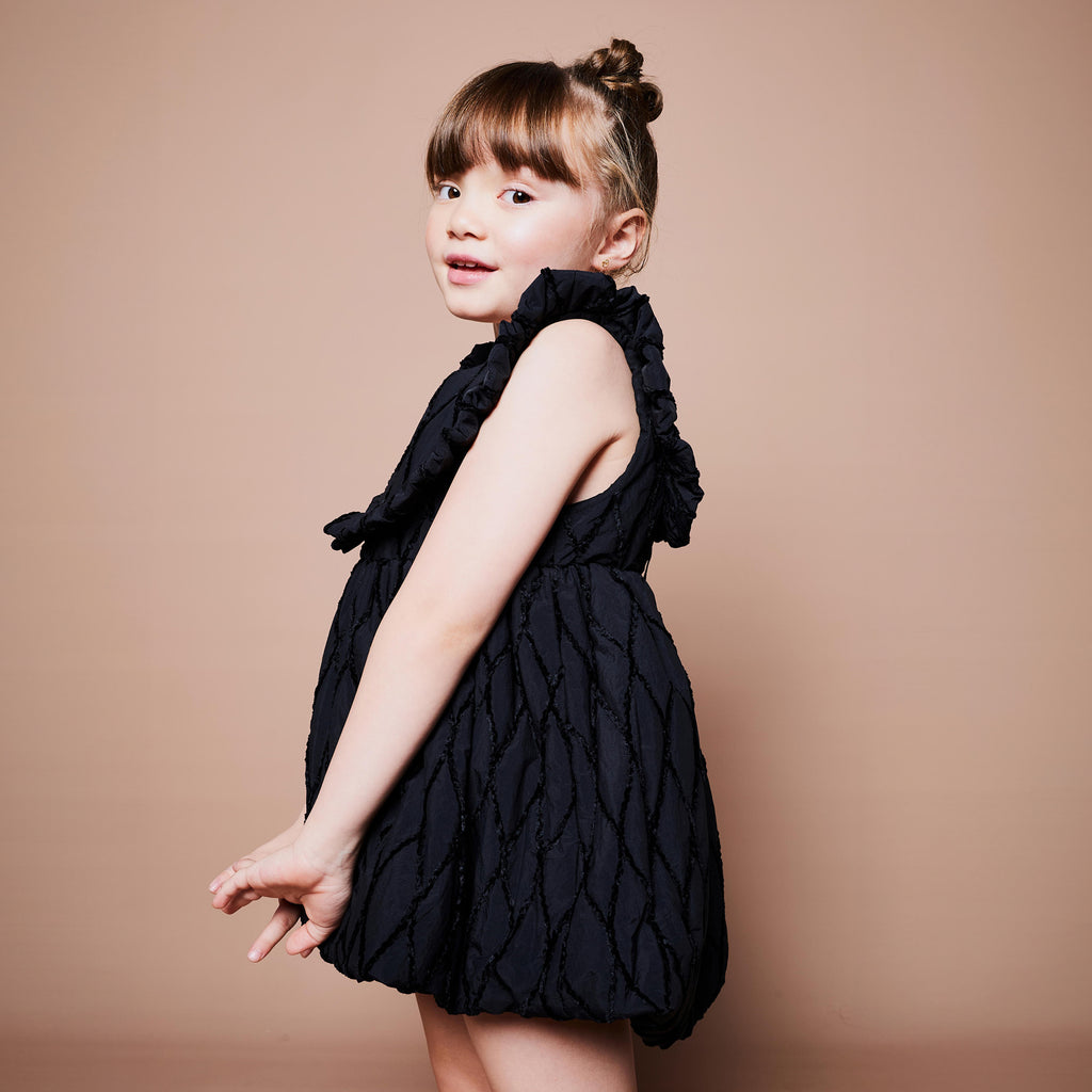 Noir Étoile Robe "Black Star Dress"